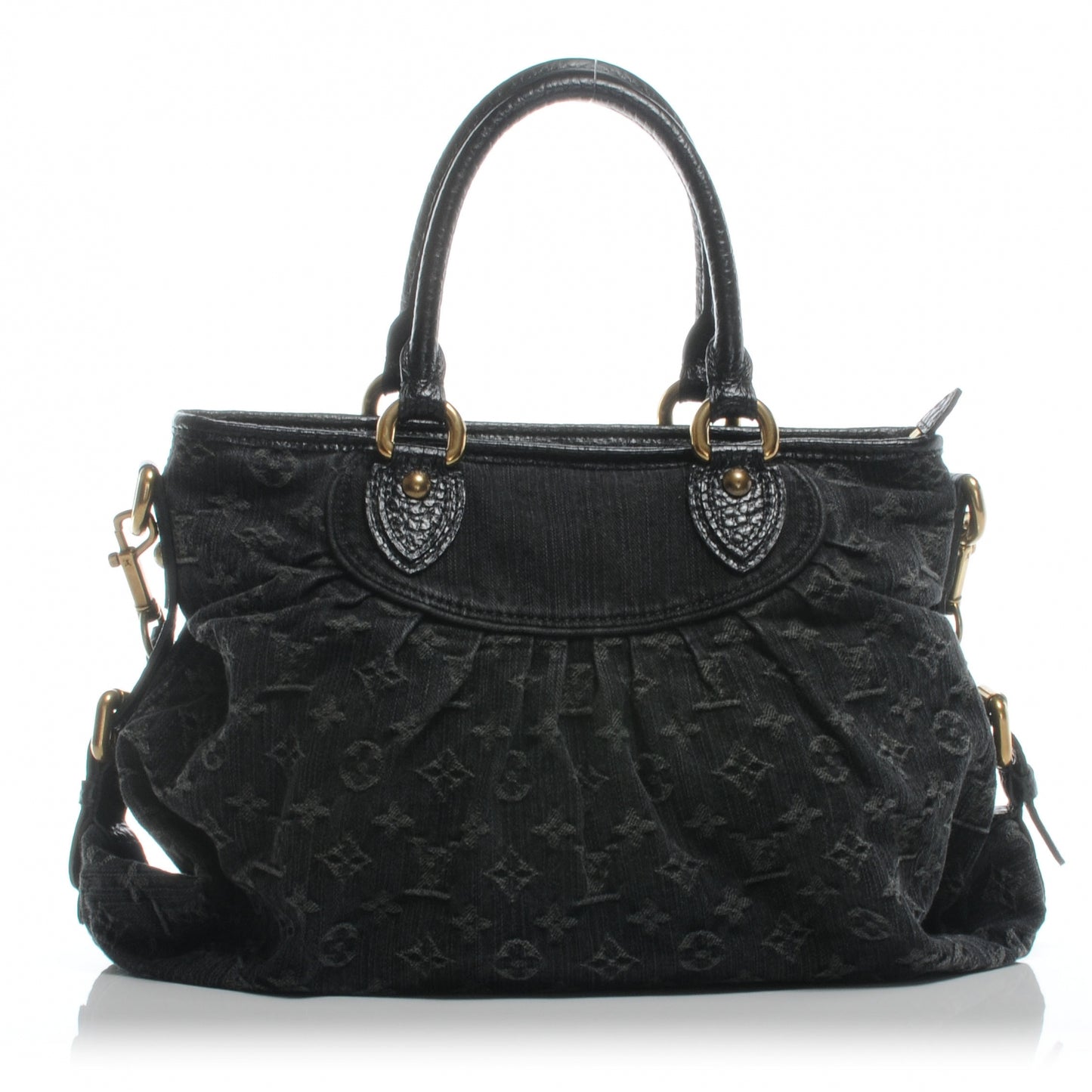 Denim Neo Cabby MM Black