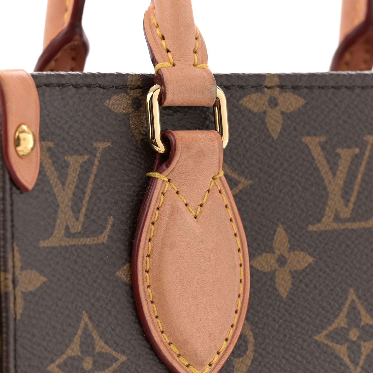 Monogram Sac Plat BB