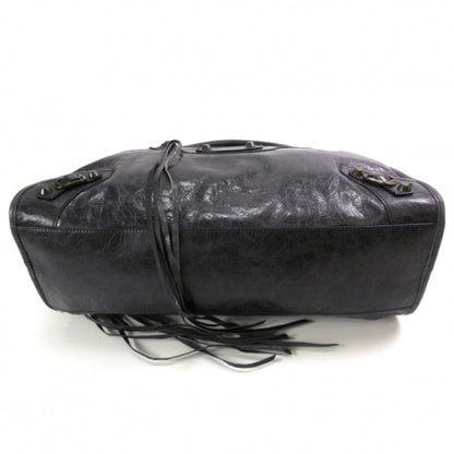Balenciaga Chevre City Navy 4 of 13