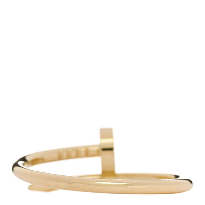 Cartier 18K Yellow Gold Small Juste Un Clou Ring 61 9.5 3 of 6