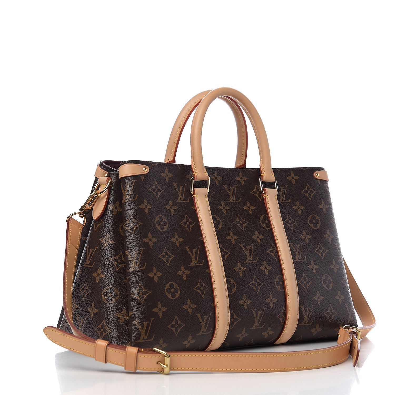 Louis Vuitton Monogram Soufflot MM 2 of 8