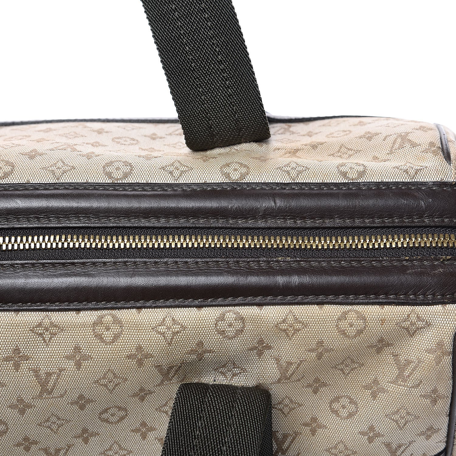 Louis Vuitton Mini Monogram Josephine GM Light Kaki 16 of 20