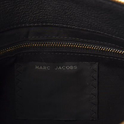 Marc Jacobs Goatskin Quilted Grommet Small Nomad Hobo Black 9 of 10