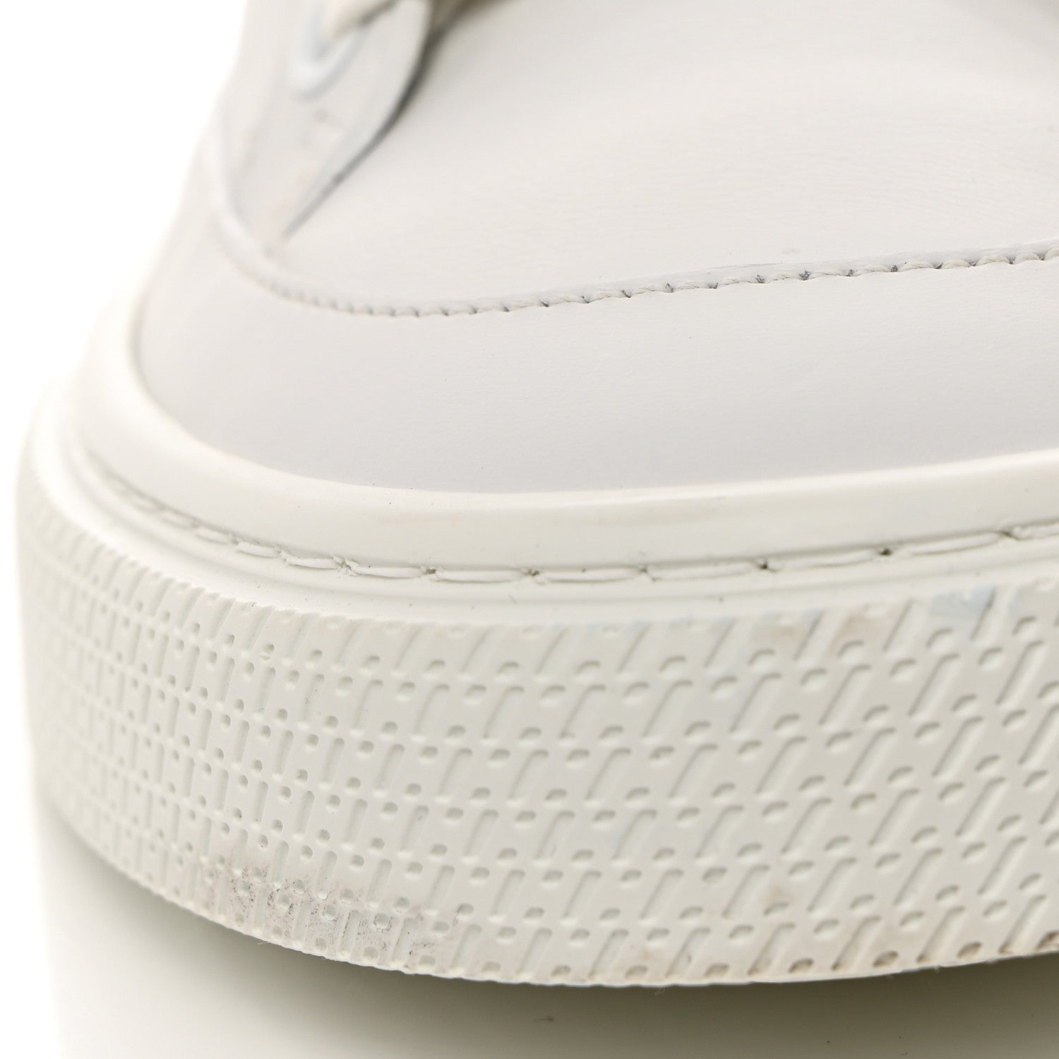Hermes Calfskin Deep Sneakers 35 White 10 of 10