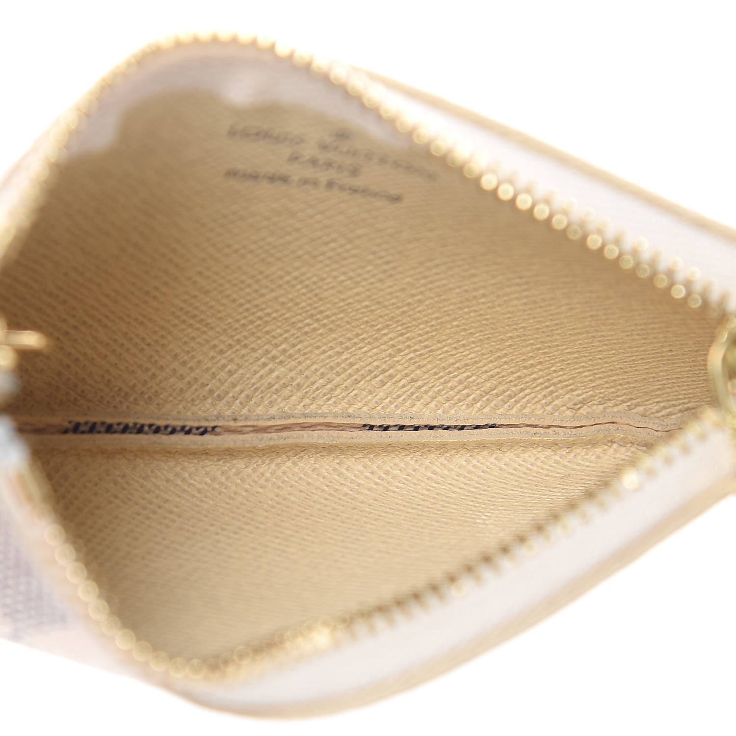 Louis Vuitton Damier Azur Key Pouch 5 of 11
