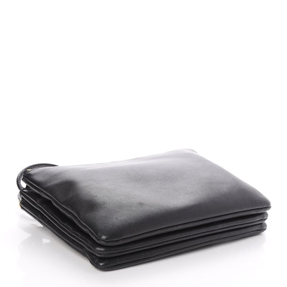 Celine Lambskin Small Trio Crossbody Bag Black 4 of 7