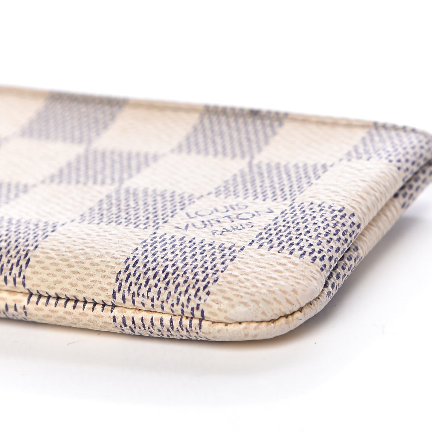 Damier Azur Key Pouch