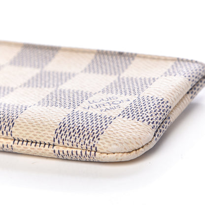 Louis Vuitton Damier Azur Key Pouch 8 of 12