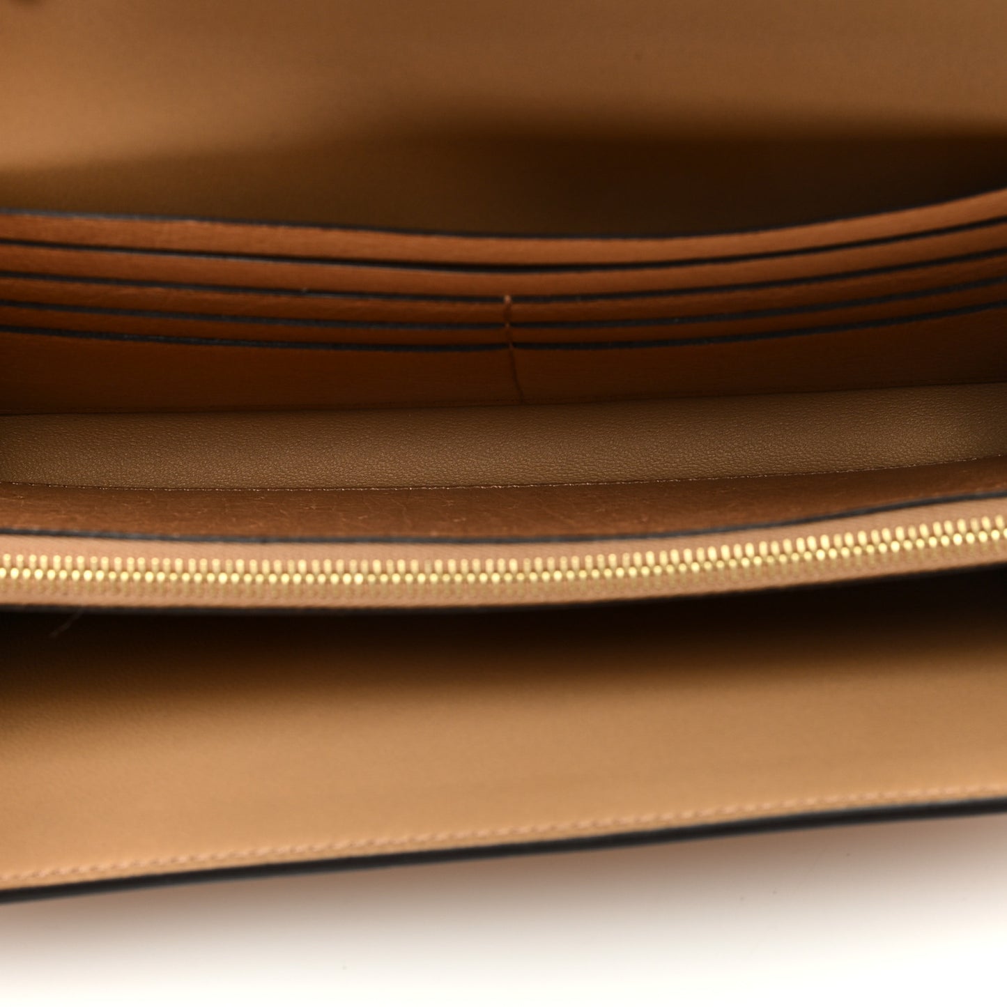 Ostrich Constance Long Wallet To Go Chai
