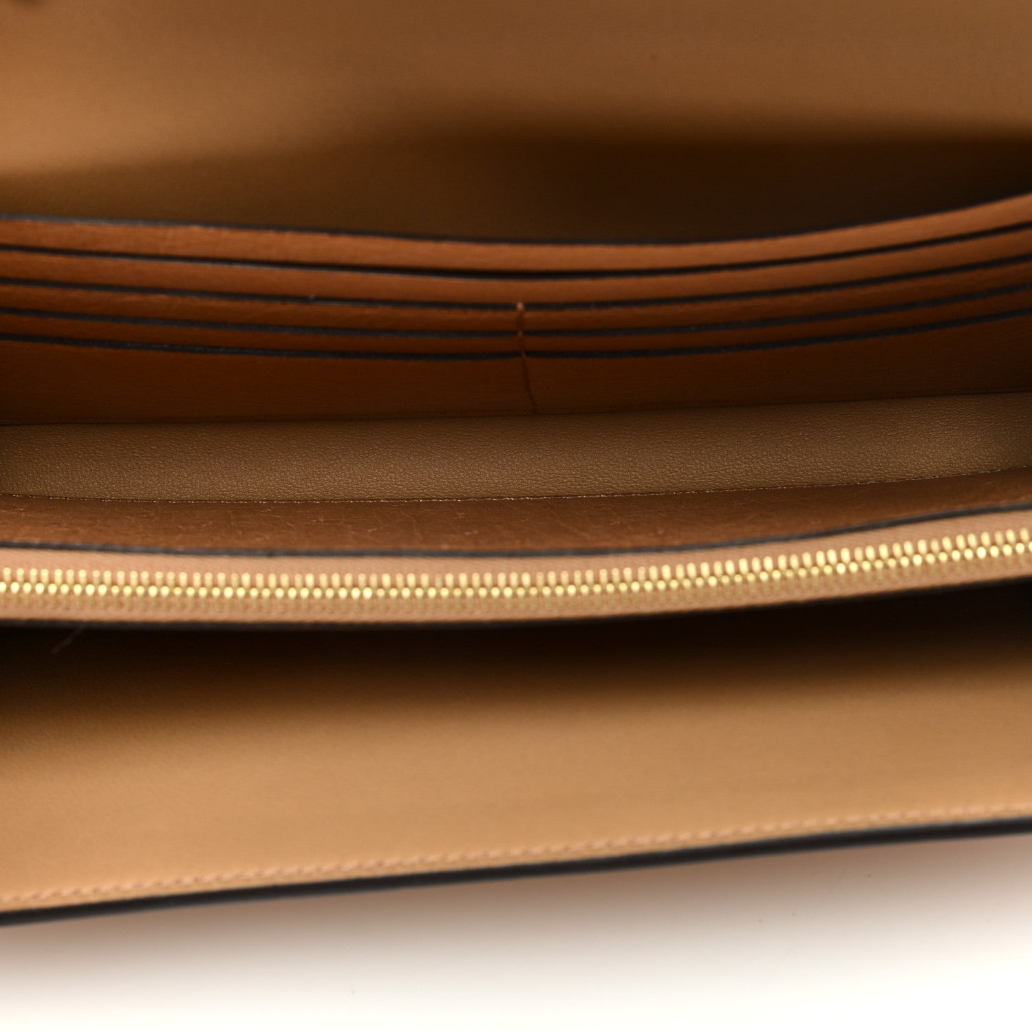 Hermes Ostrich Constance Long Wallet To Go Chai 5 of 11