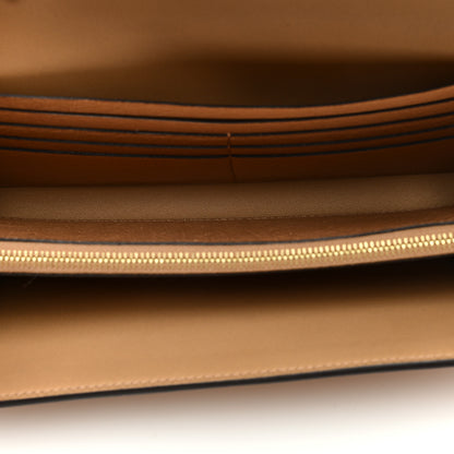 Hermes Ostrich Constance Long Wallet To Go Chai 5 of 11