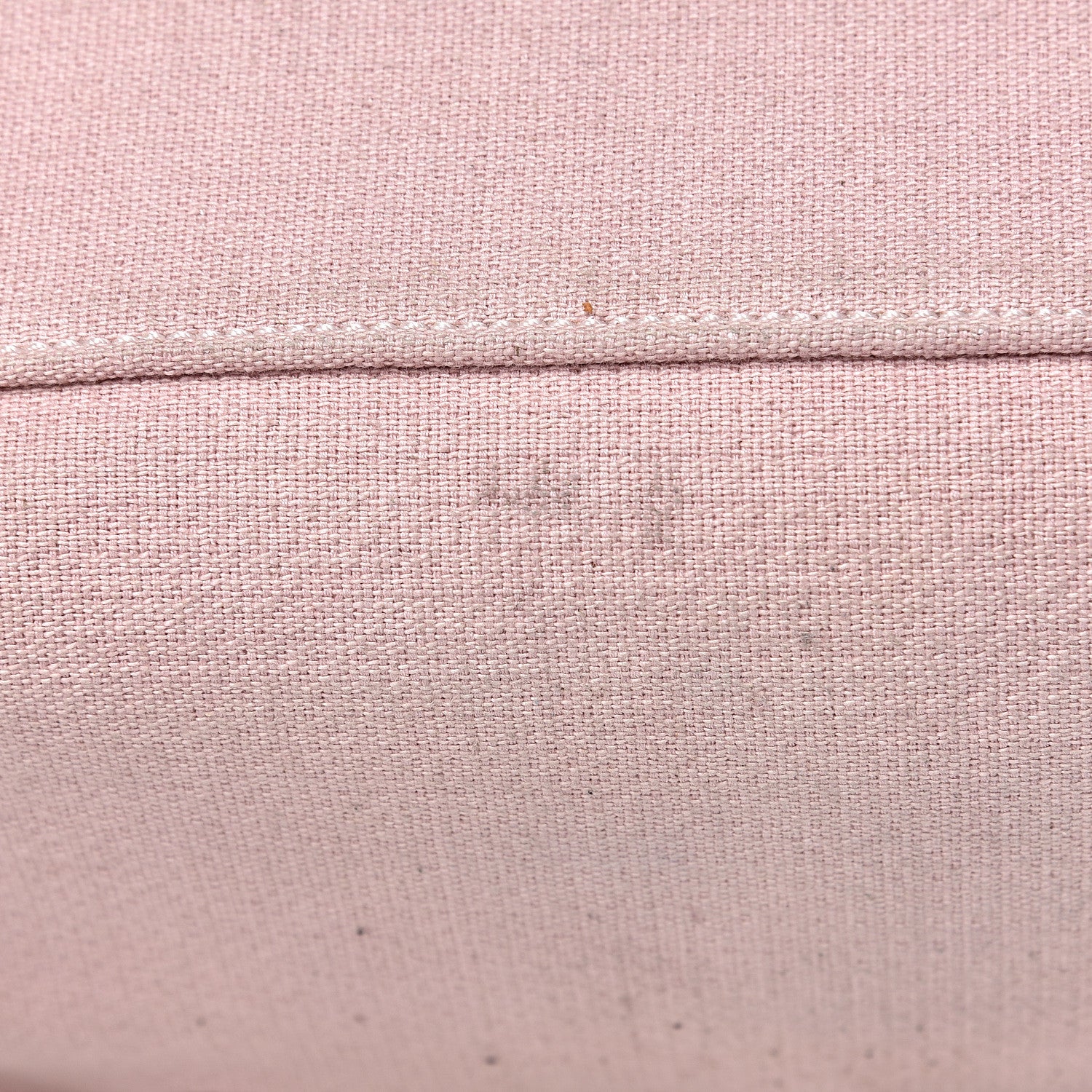 Chanel Canvas Deauville Small Bowling Bag Light Pink 12 of 17
