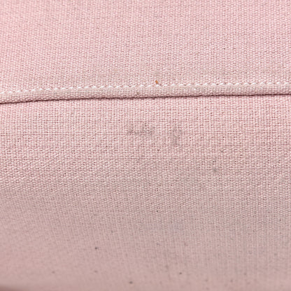Chanel Canvas Deauville Small Bowling Bag Light Pink 12 of 17