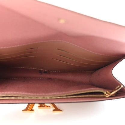 Louis Vuitton Patent Louise Clutch Nude 4 of 4
