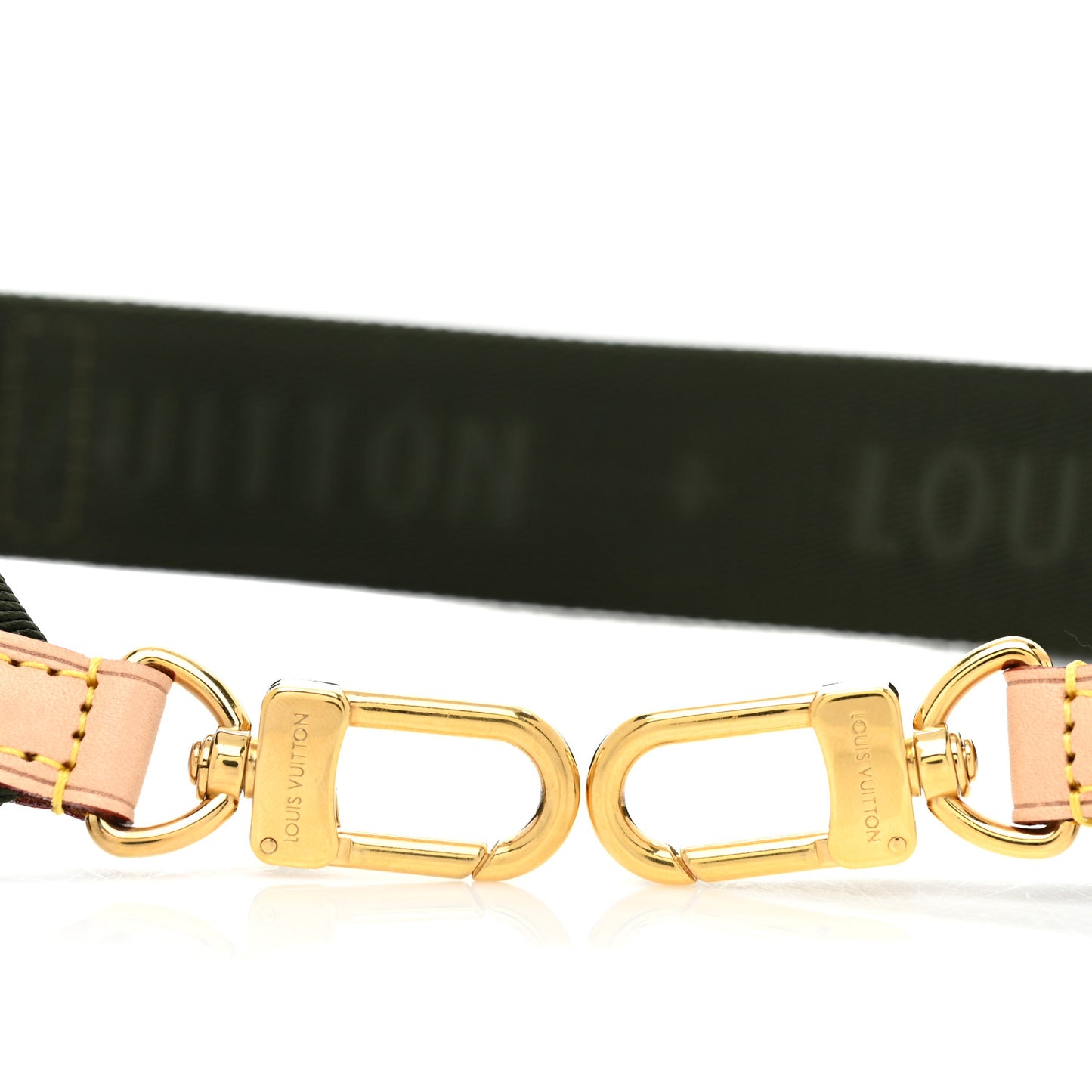 Monogram Multi Pochette Accessories Shoulder Strap Kaki