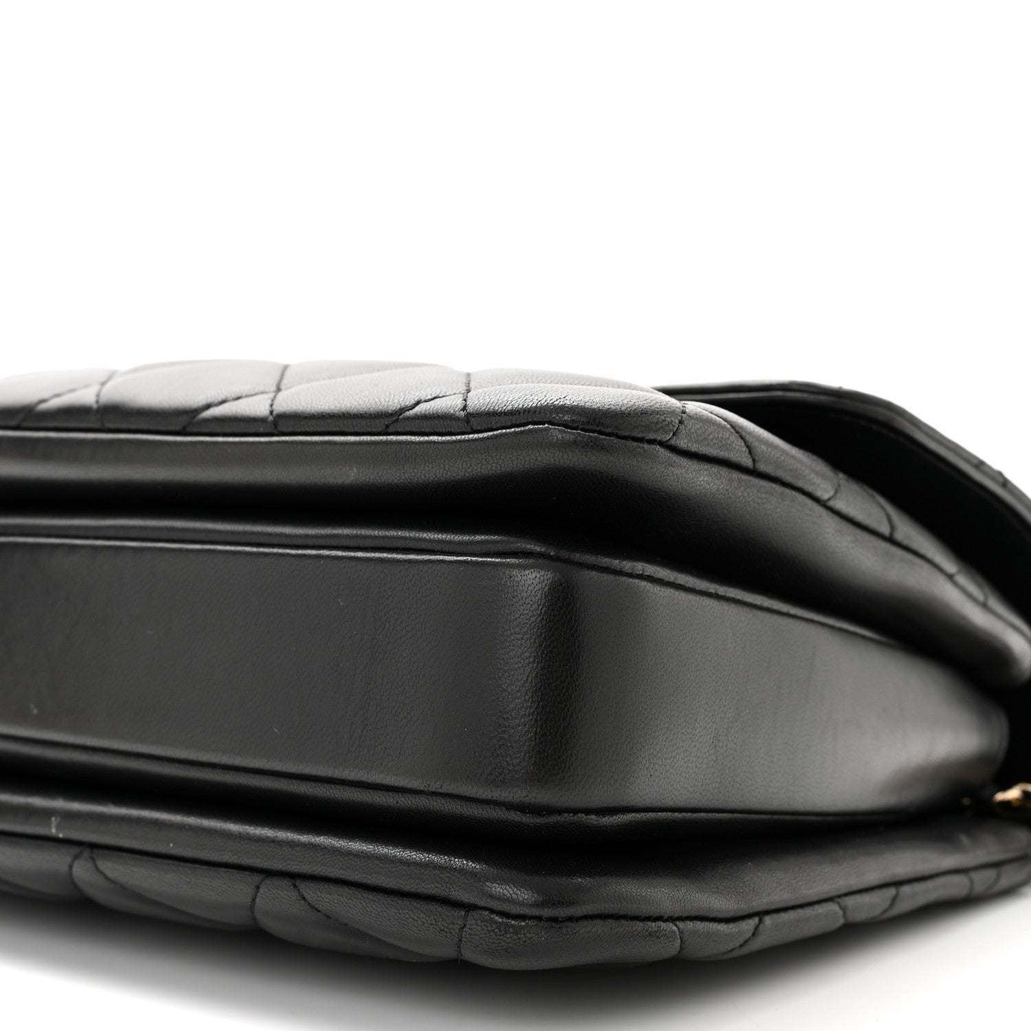 Chanel Lambskin Quilted Medium Trendy CC Flap Dual Handle Bag Black 10 of 11