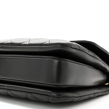 Chanel Lambskin Quilted Medium Trendy CC Flap Dual Handle Bag Black 10 of 11