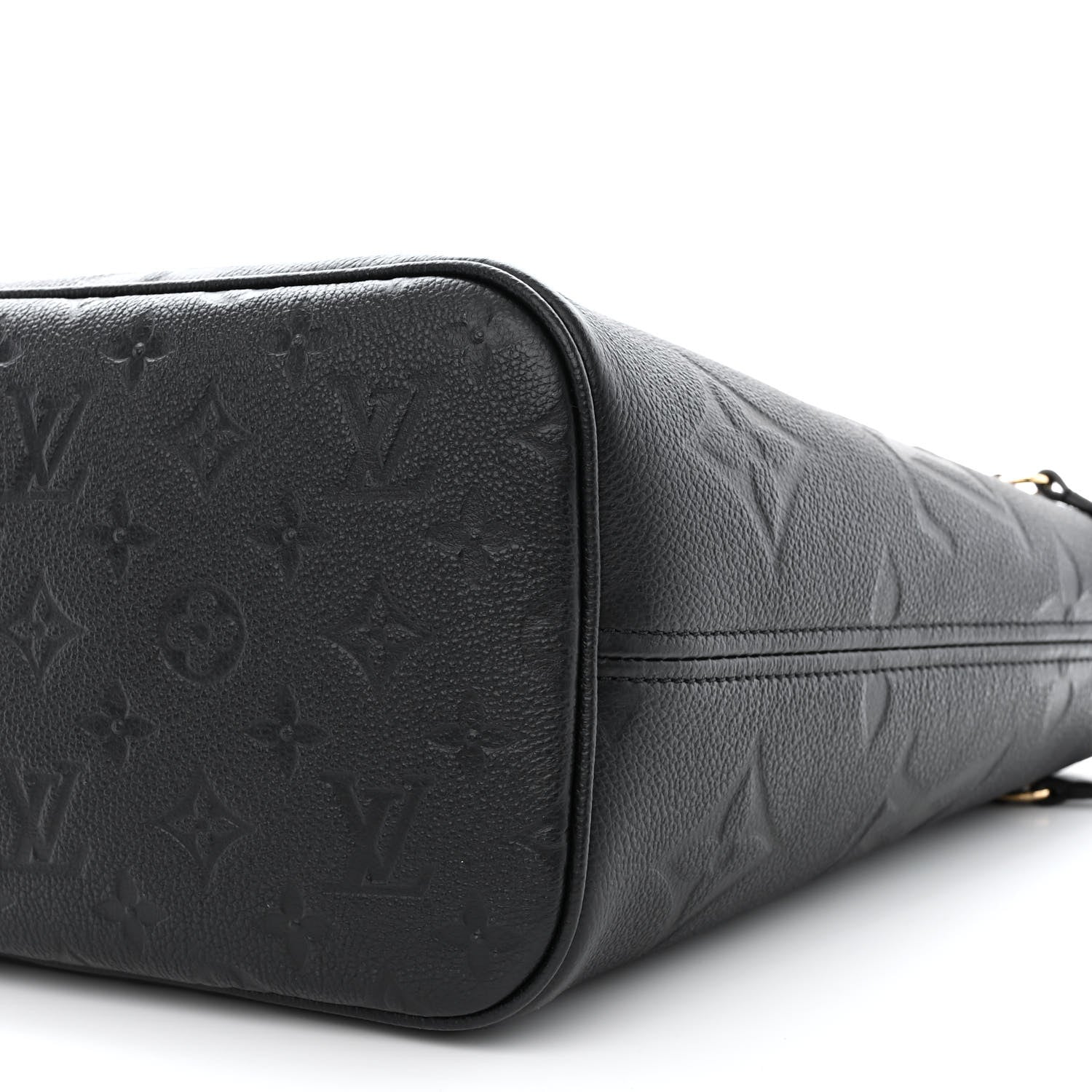 Louis Vuitton Empreinte Monogram Giant Neverfull MM Black 11 of 11