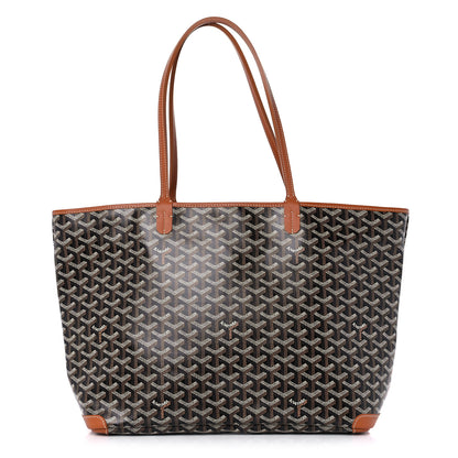 Goyard Goyardine Artois MM Black Gold 1 of 8
