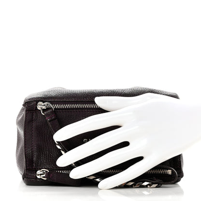 Givenchy Sugar Goatskin Pandora Wristlet Oxblood 2 of 7