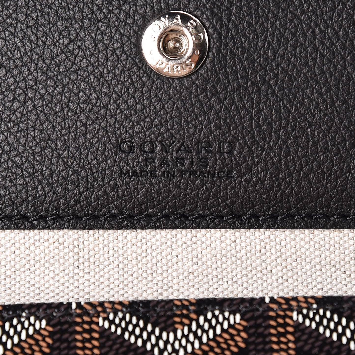 Goyardine Saint Louis PM Black