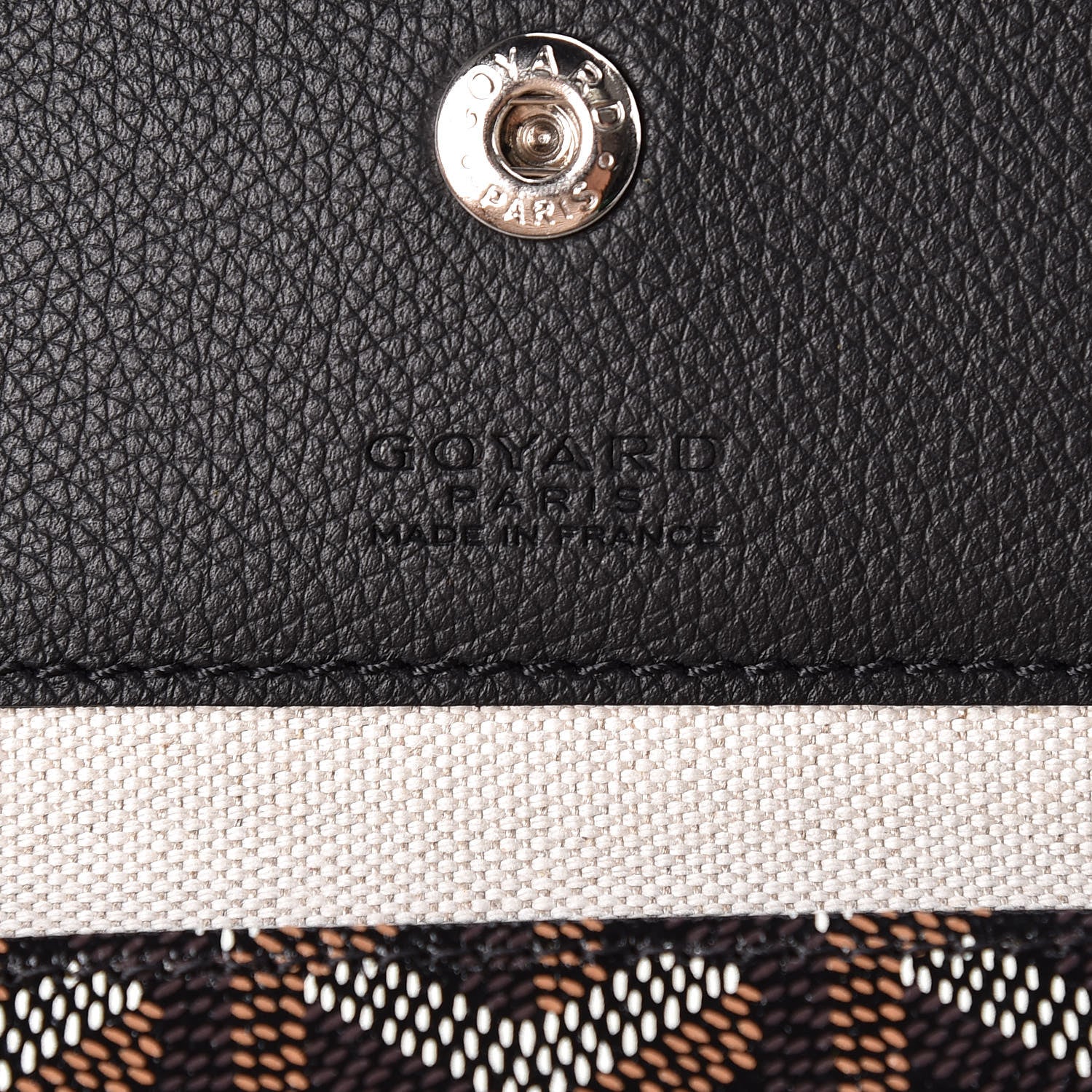 Goyard Goyardine Saint Louis PM Black 6 of 10