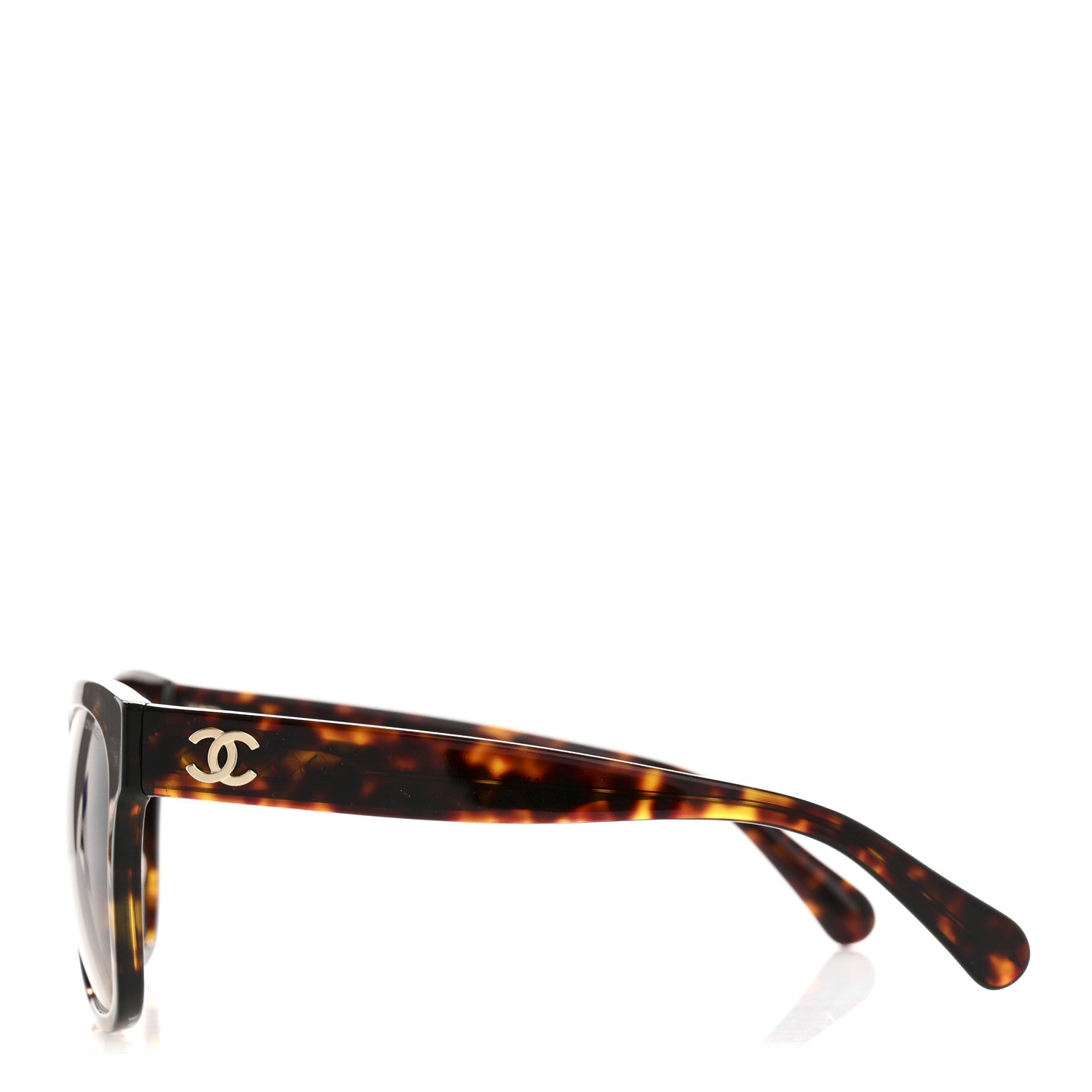 Chanel Acetate Runway Square Sunglasses 5380-A Dark Tortoise 3 of 8