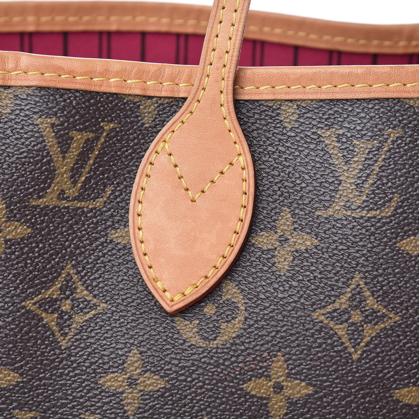 Monogram Neo Neverfull MM Pivoine