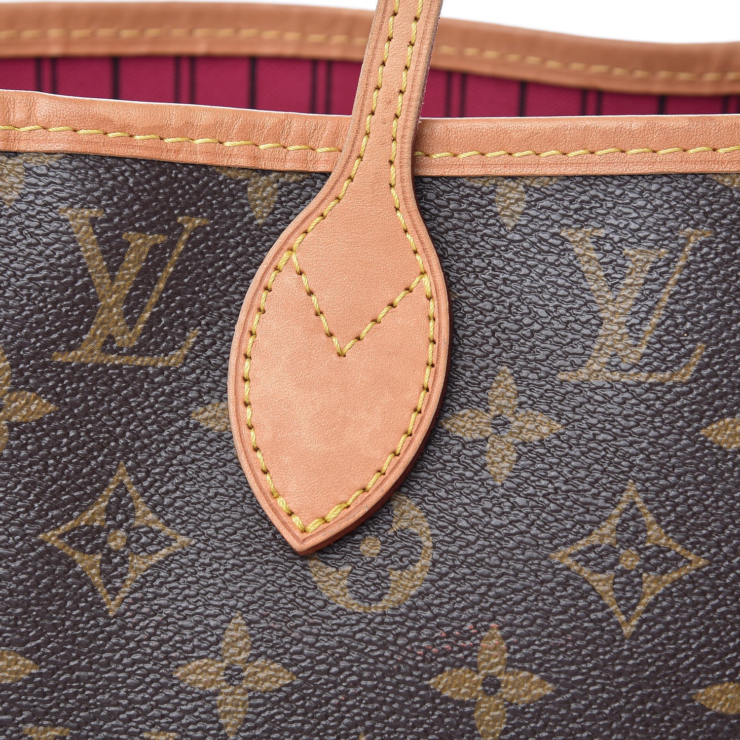 Louis Vuitton Monogram Neo Neverfull MM Pivoine 10 of 14