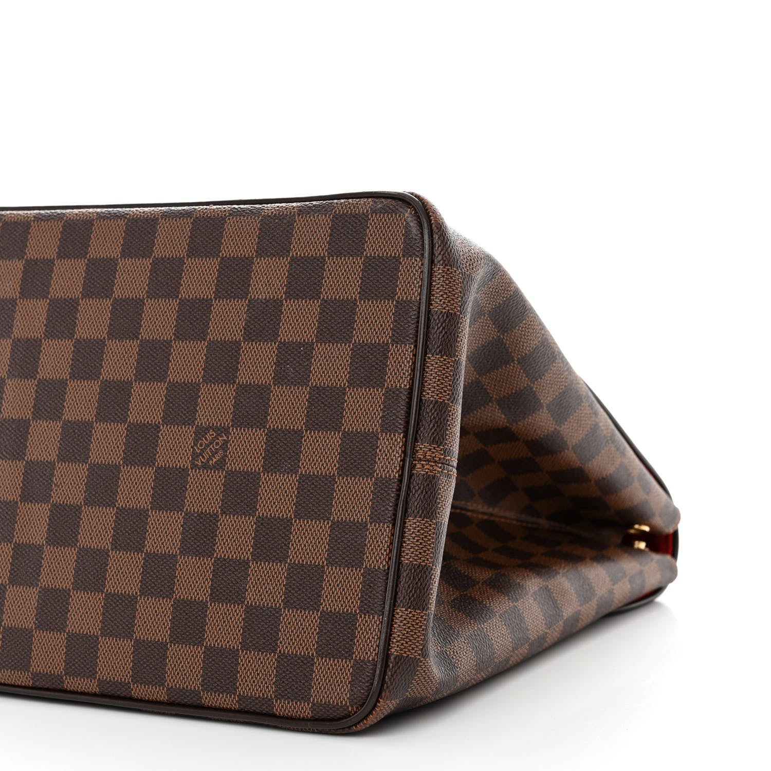 Louis Vuitton Damier Ebene Bergamo GM 9 of 9