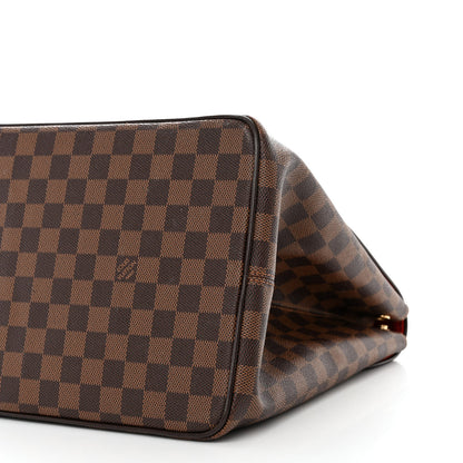 Louis Vuitton Damier Ebene Bergamo GM 9 of 9