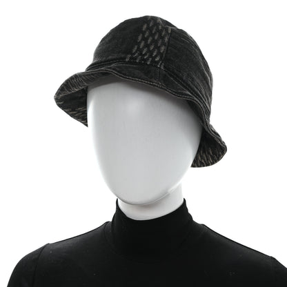 Louis Vuitton x NIGO Monogram Giant Denim Giant Damier Wave Sun Hat 60 Gray 2 of 8