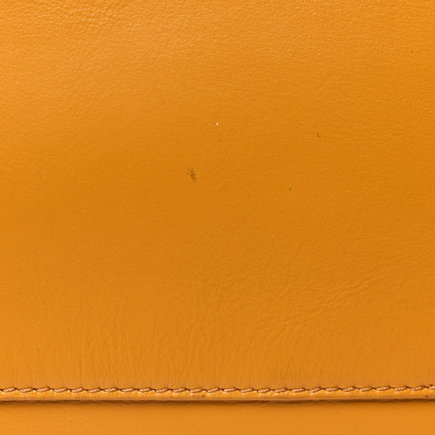 Calfskin Judy East West Tote Sunflower
