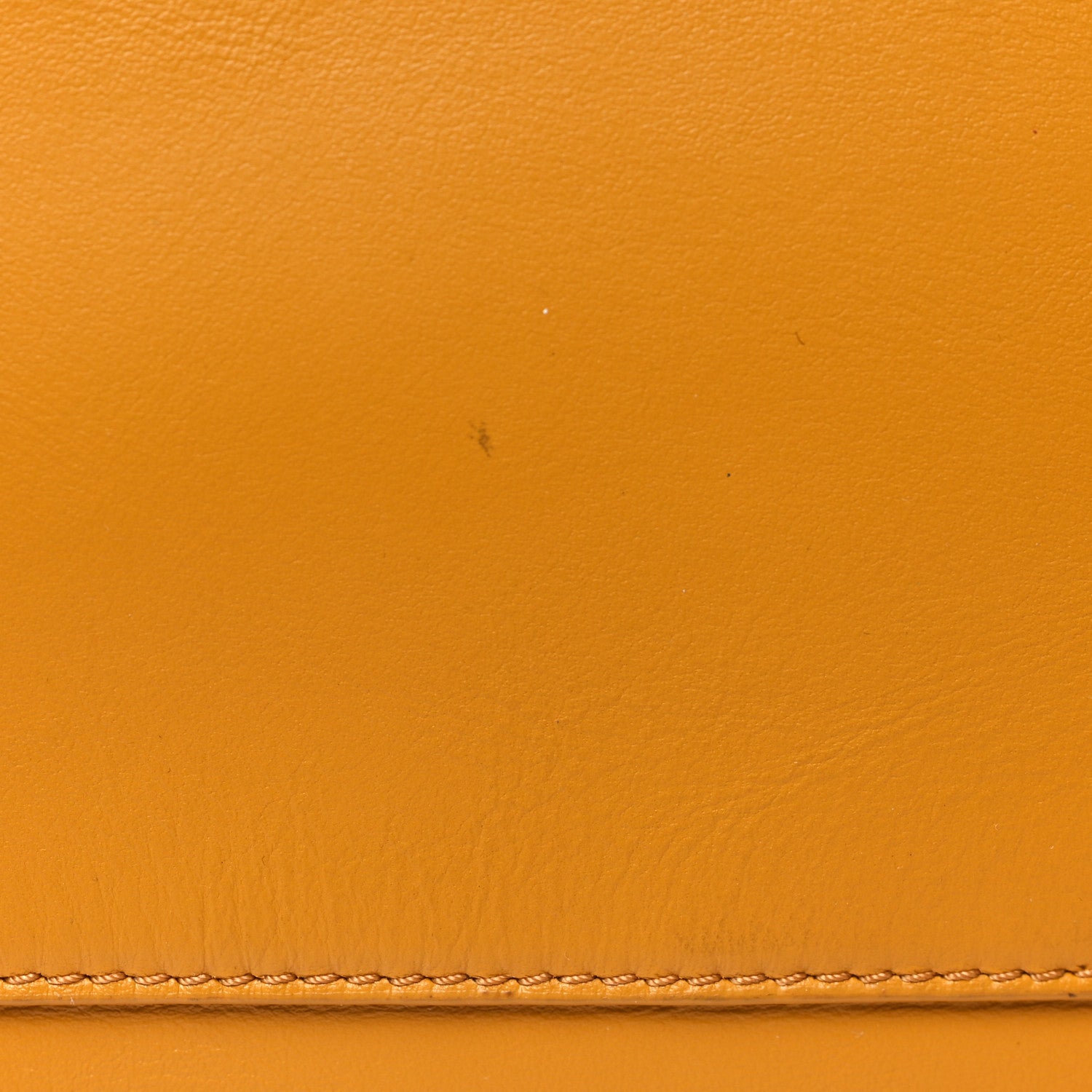 Chloe Calfskin Judy East West Tote Sunflower 13 of 14
