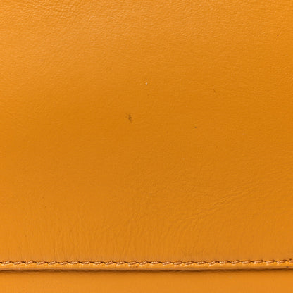 Chloe Calfskin Judy East West Tote Sunflower 13 of 14