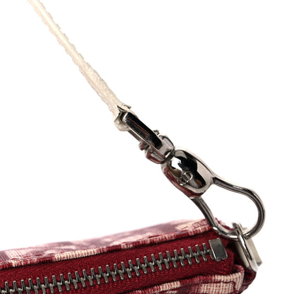 Christian Dior Monogram Mini Saddle Pochette Red 14 of 14