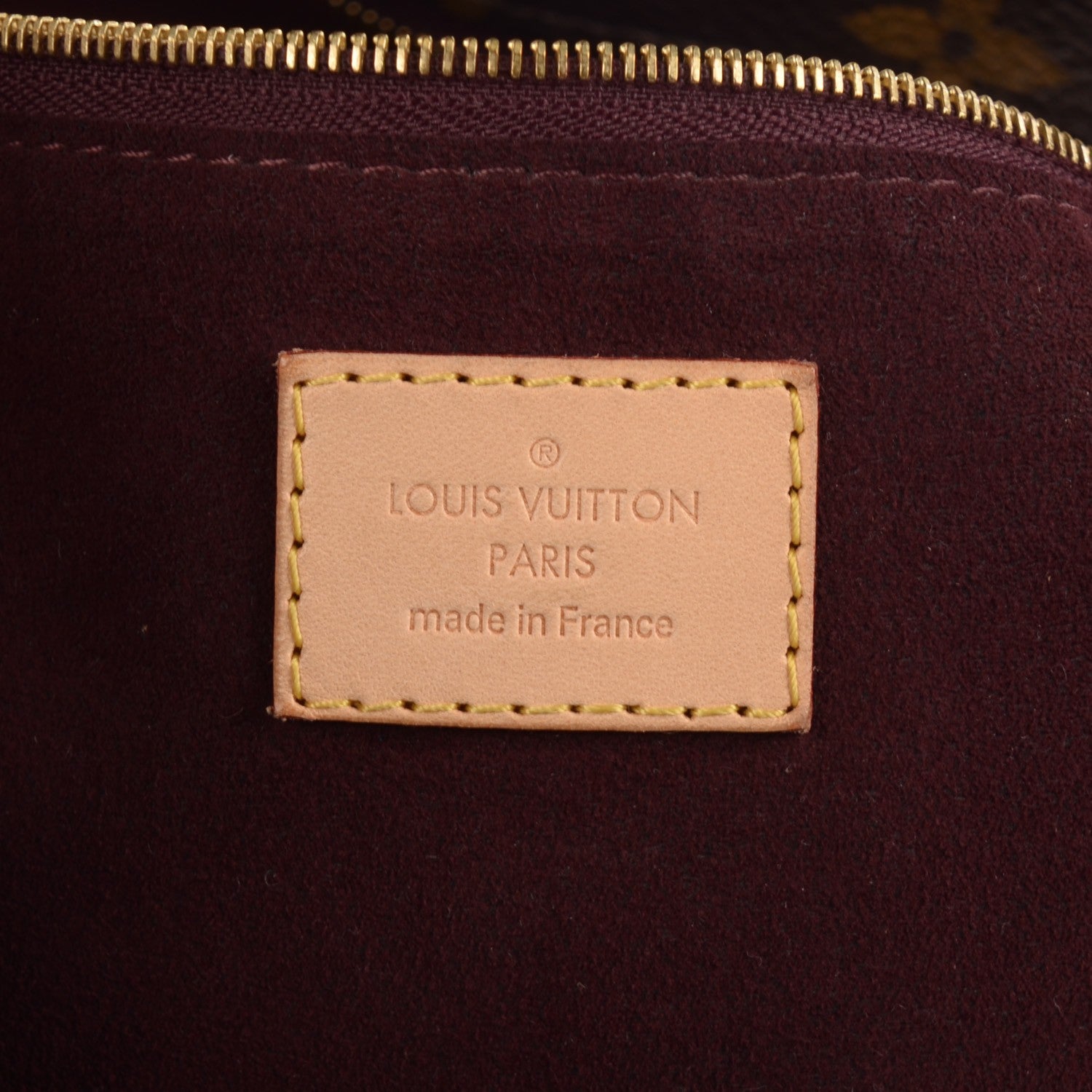 Louis Vuitton Monogram Voltaire 6 of 7