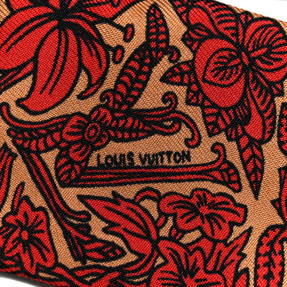 Louis Vuitton Silk Damier Pop Up Bandeau Azur 3 of 4