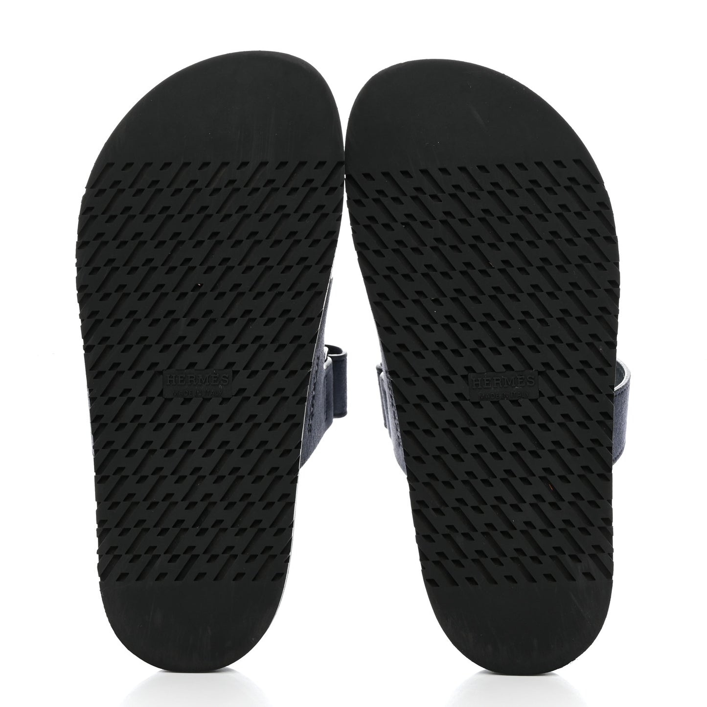 Suede Goatskin Womens Chypre Sandals 36.5 Bleu Celeste