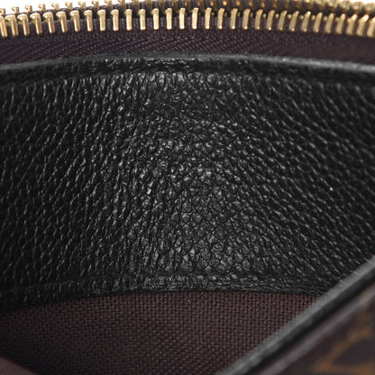 Louis Vuitton Monogram Pallas Clutch Black 7 of 9