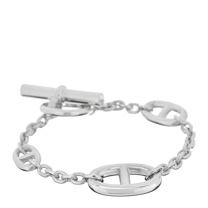 Hermes Sterling Silver Farandole Bracelet ST 1 of 3