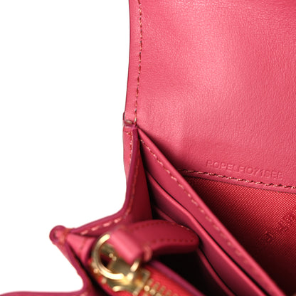 Burberry Haymarket Check Halton Wallet Pink 8 of 8