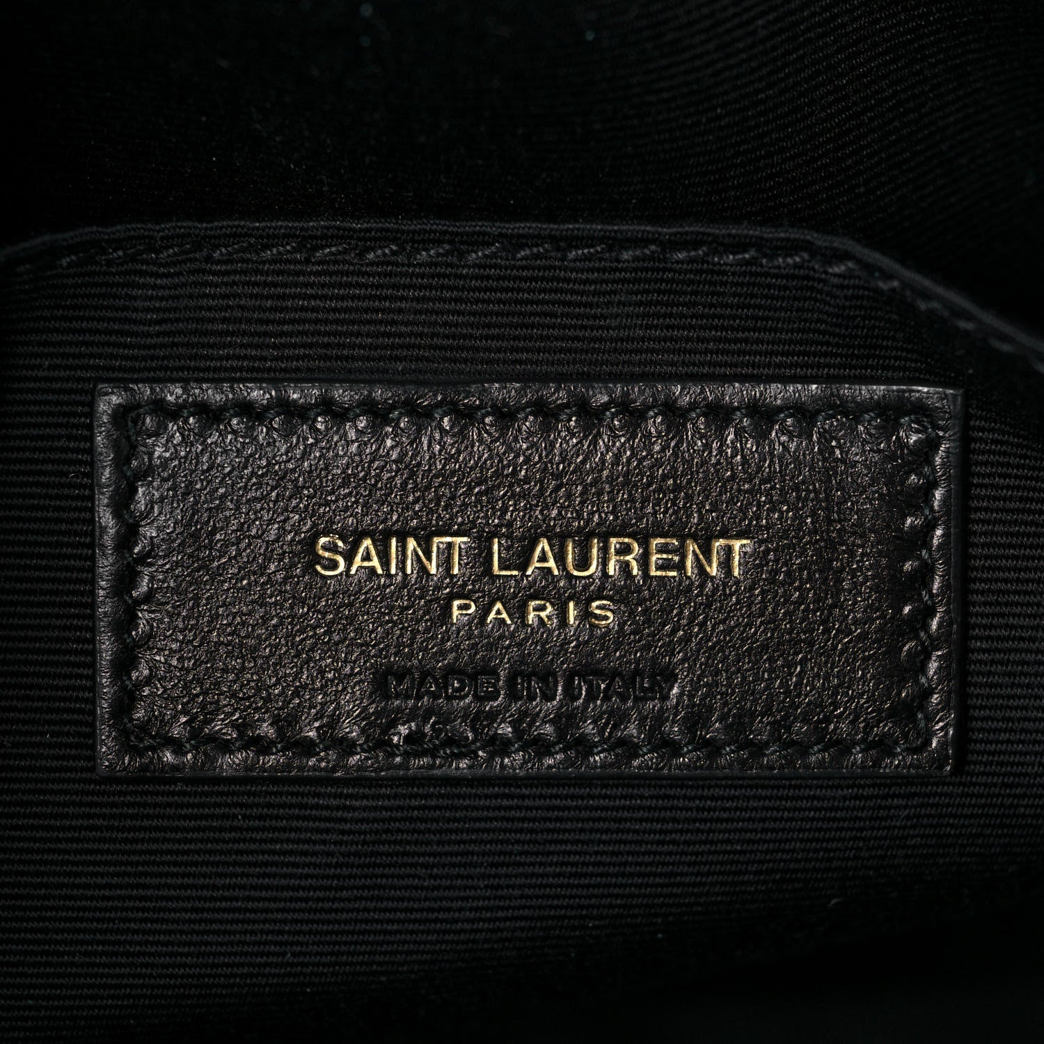 Saint Laurent Calfskin Matelasse Monogram Lou Camera Bag Sea Turquoise 6 of 12