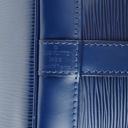 Louis Vuitton Epi Petit Noe NM Indigo 7 of 7