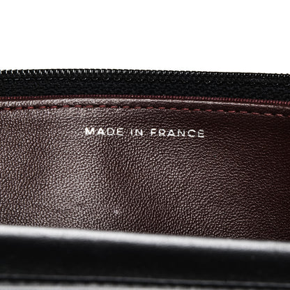 Chanel Lambskin Quilted Wallet On Chain WOC Black 6 of 8