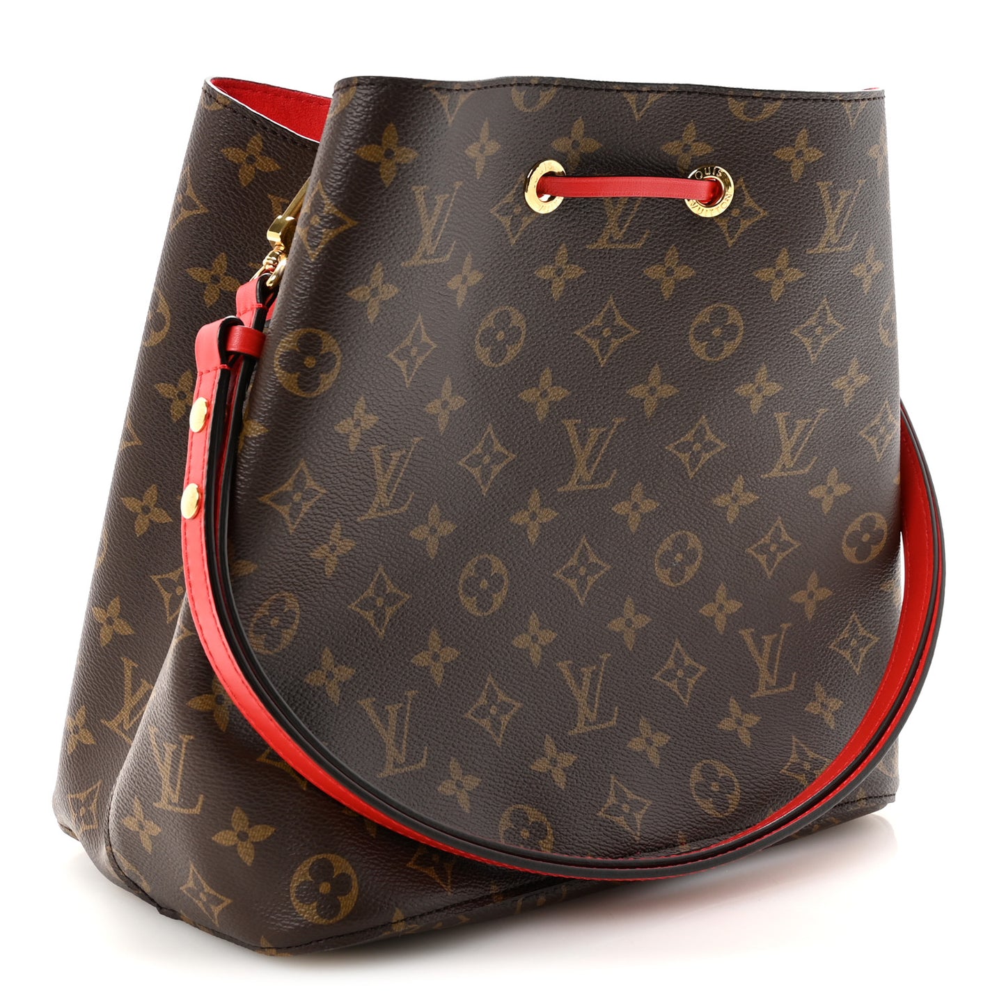 Monogram Neonoe MM Coquelicot