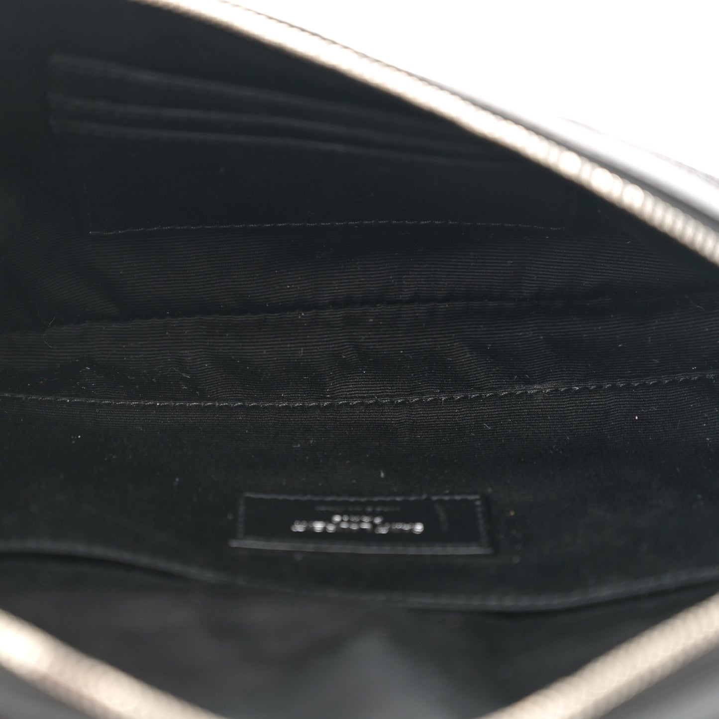 Canvas Classic Belt Bag Black