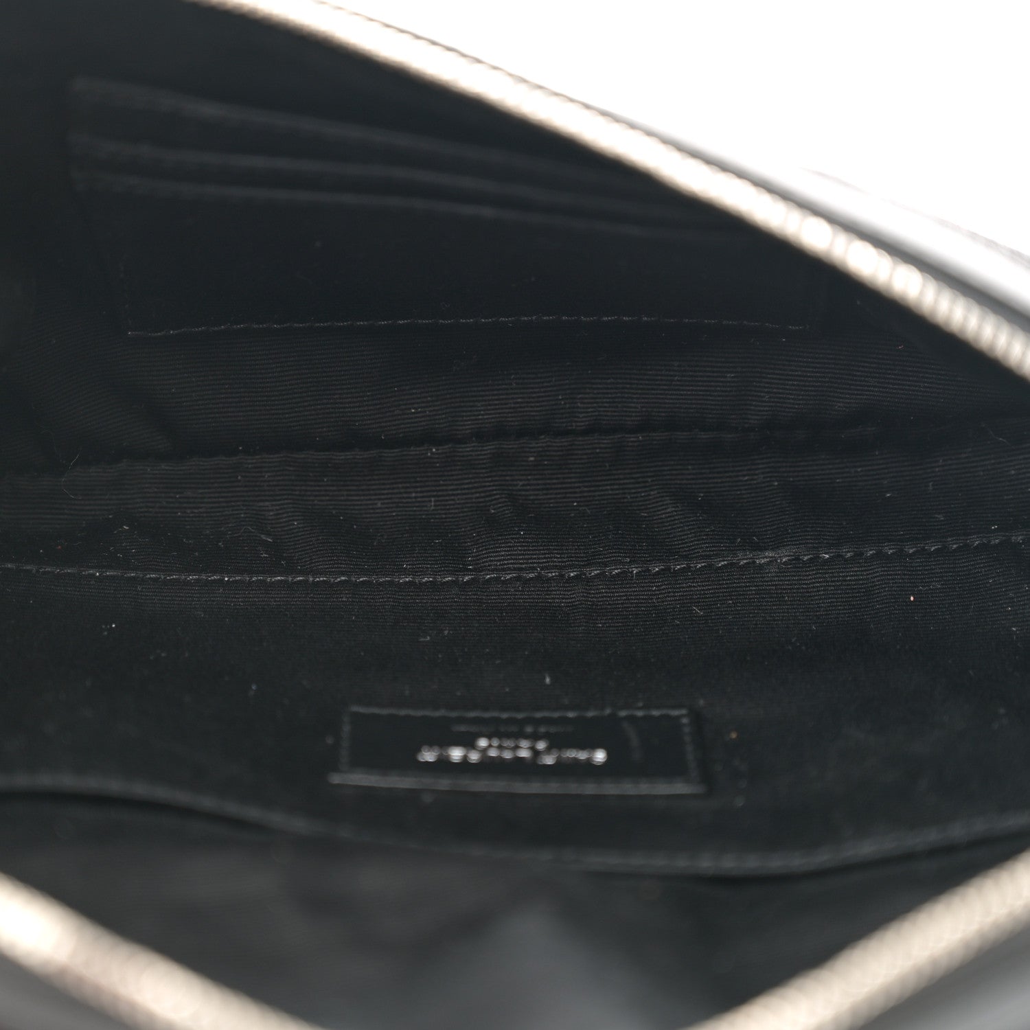 Saint Laurent Canvas Classic Belt Bag Black 5 of 10