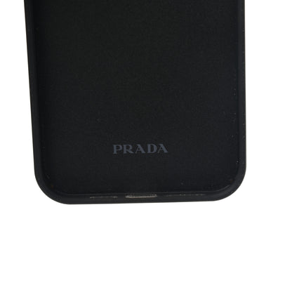 Prada Saffiano Metal iPhone 13 Pro Max Case Black 6 of 9