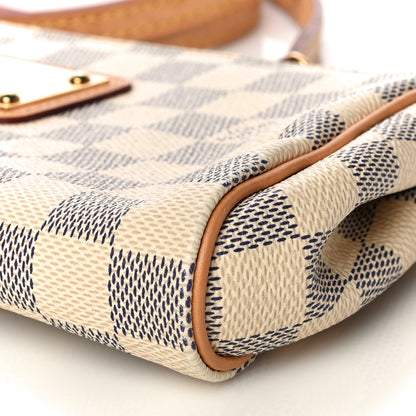 Louis Vuitton Damier Azur Eva Clutch 10 of 12